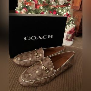 Coach loafers brand new